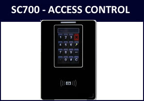 Access Control and Time and attendance SC700